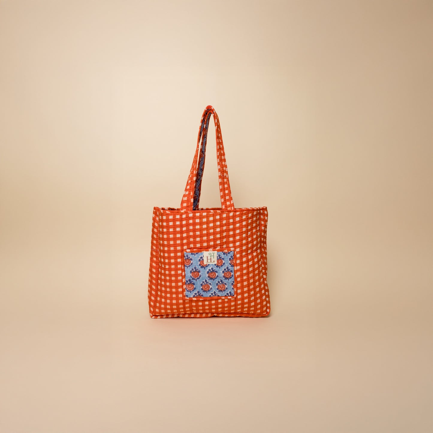 Saffron Flip Gingham