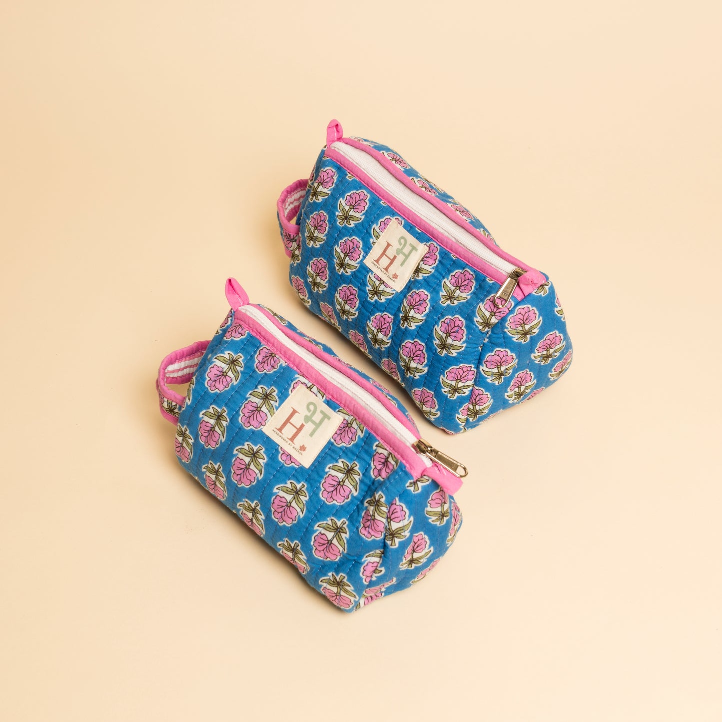 Blue Star Cosmetic Case (Set of 2)