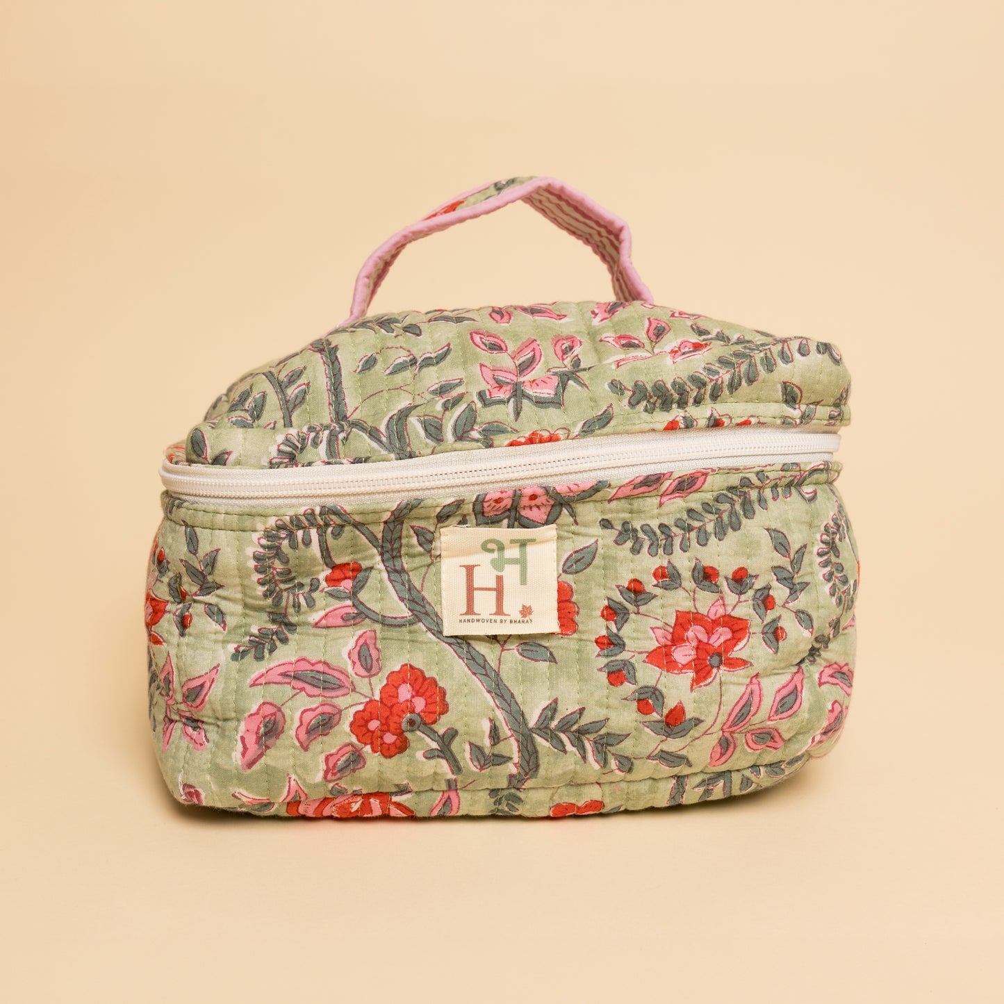 Turquoise Spring Vanity Case