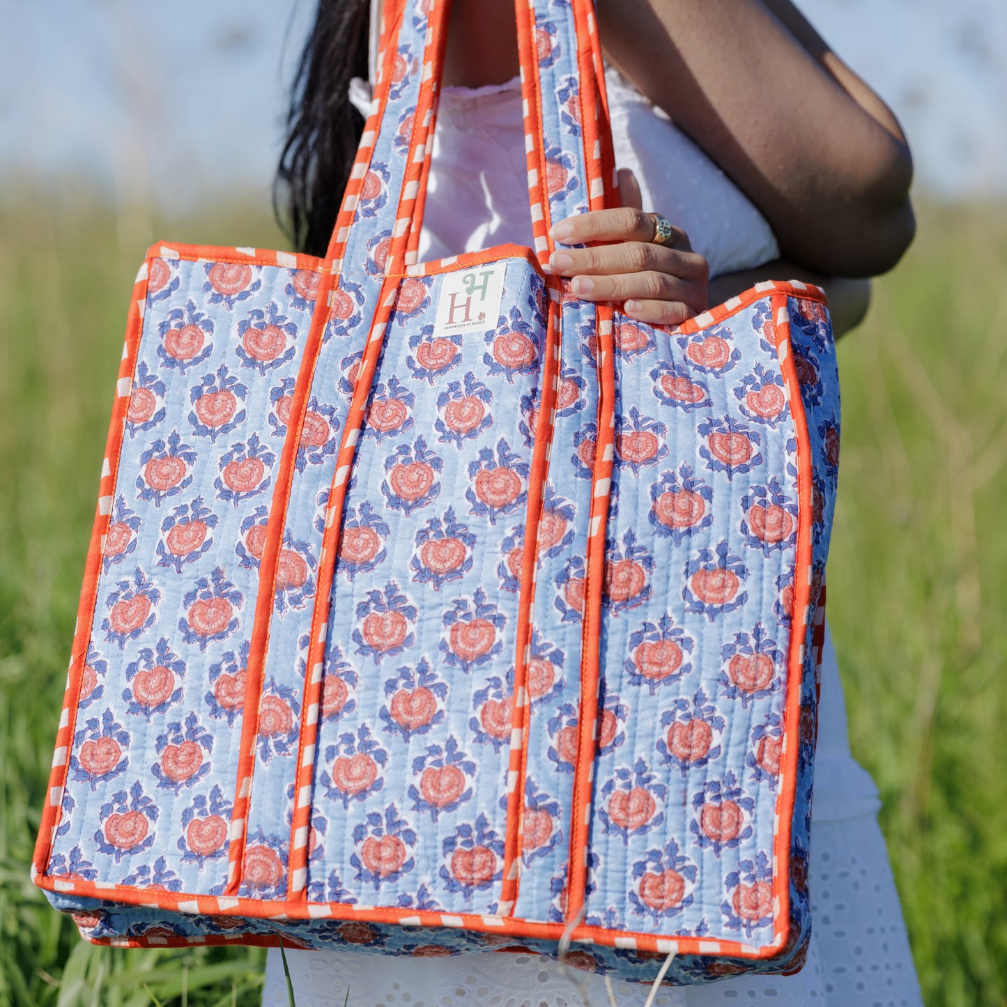 Saffron Flip Gingham