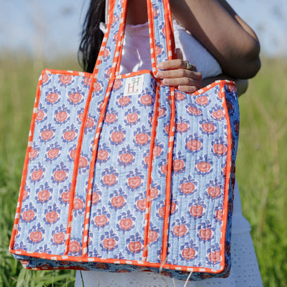 Saffron Flip Gingham