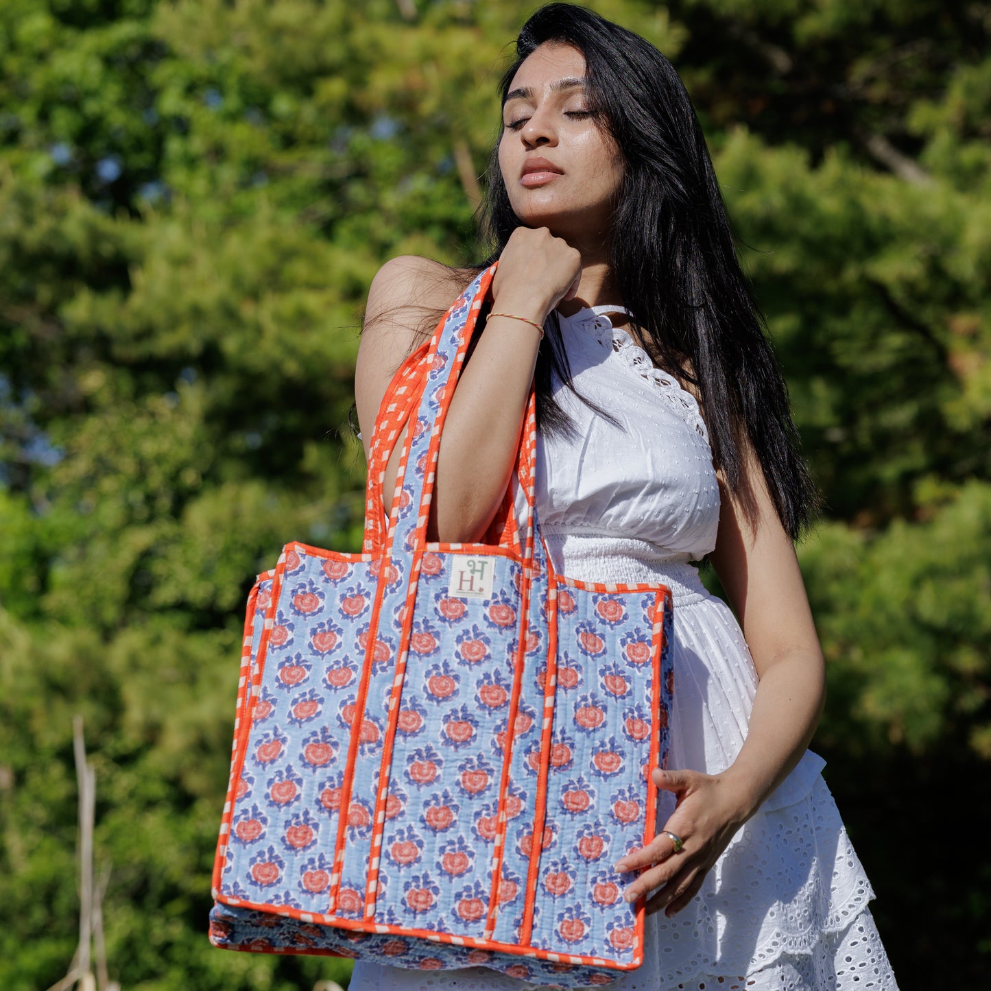 Saffron Flip Gingham