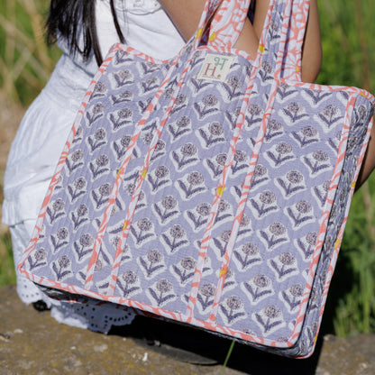 Dusty Daisy Gingham
