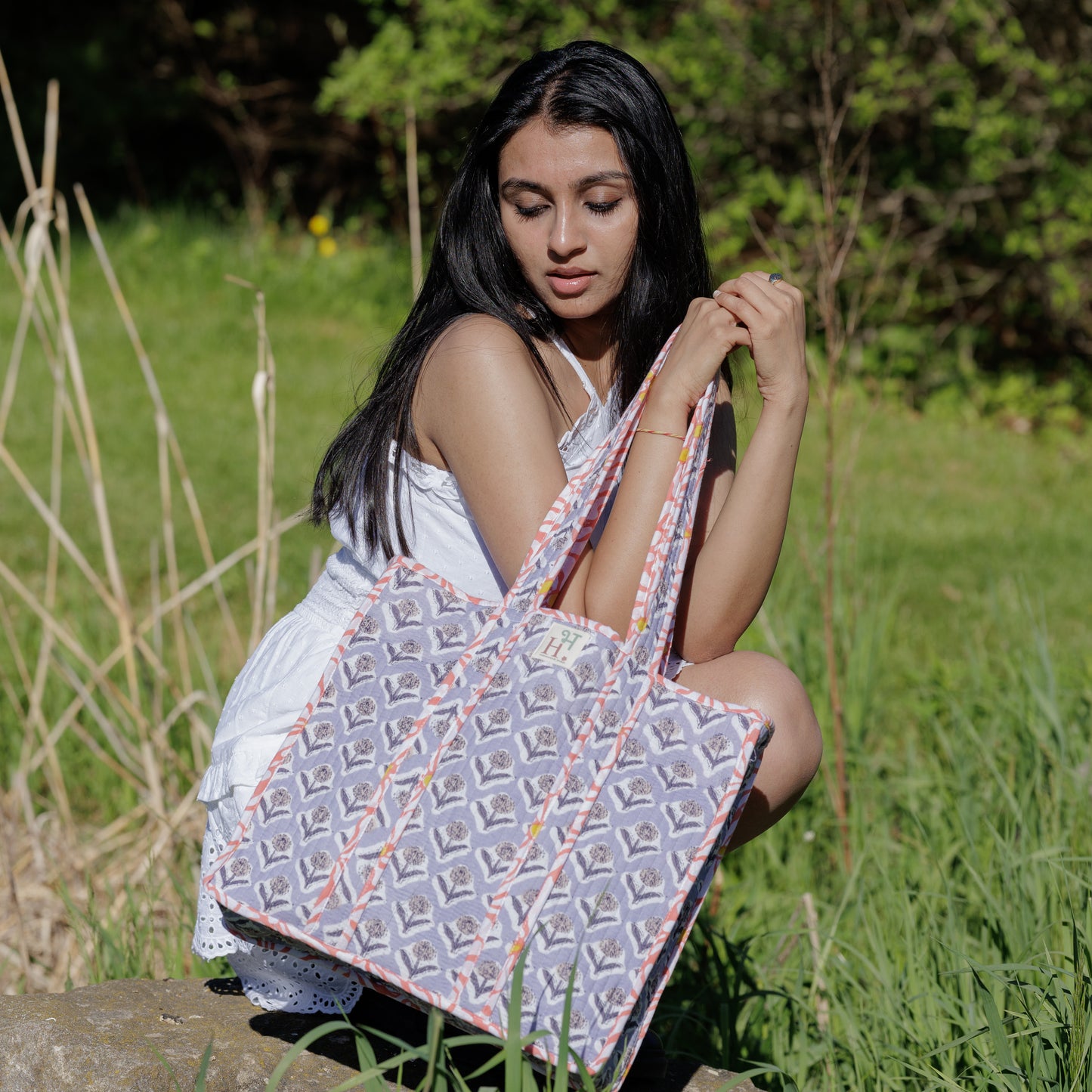 Dusty Daisy Gingham