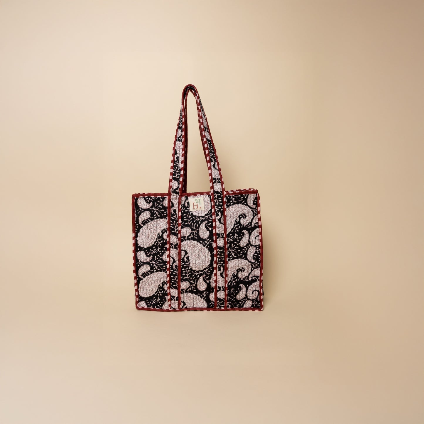 Bold Paisley Gingham