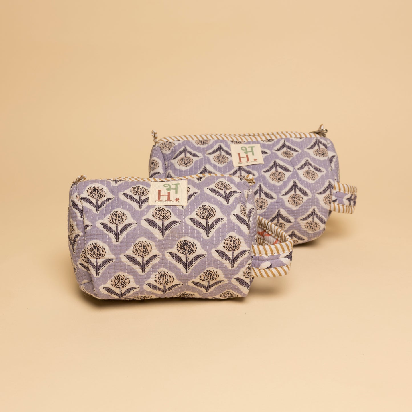 Clove Leaf Cosmetic Case (Set of 2)
