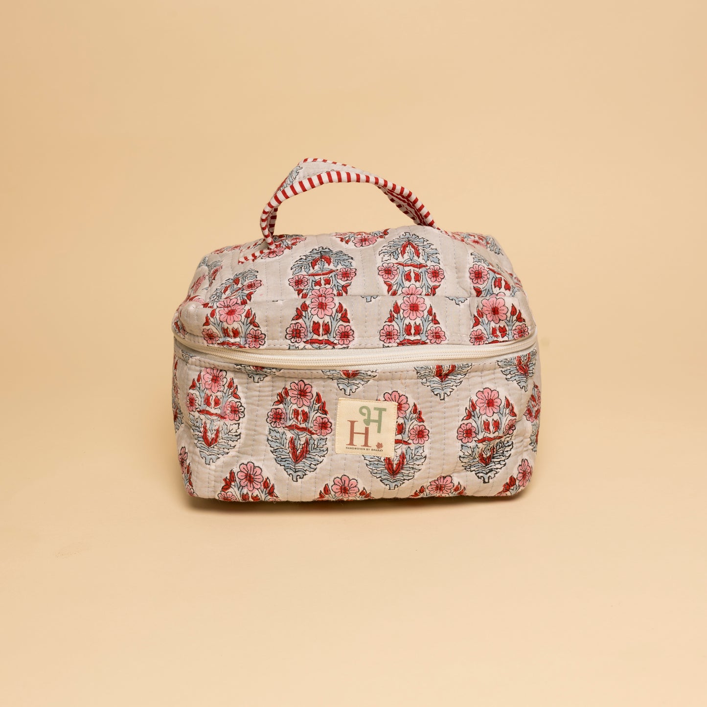 Rose Smoke Vanity Case