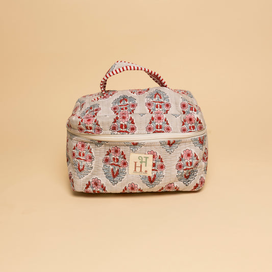 Rose Smoke Vanity Case
